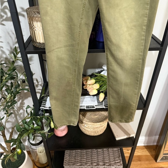 Free People Olive Skinny Jeans size 27 - Picture 3 of 6